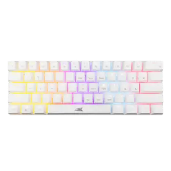 Tastierë Gaming Baracuda Dolphin, e bardhë