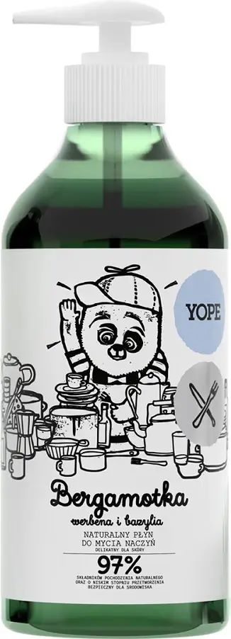 Lëng natyral për larjen e enëve Yope, 750 ml