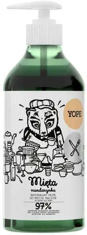 Shampon për enë Yope, 750 ml