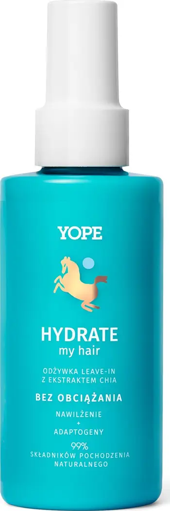 Kondicioner pa shpëlarje për flokë Yope Hydrate My Hair Leave-In Conditioner për femra 150ml
