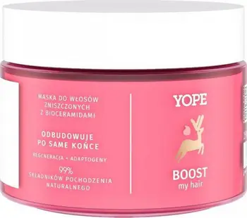 Maskë për flokë për femra Yope Boost My Hair Mask, 250ml