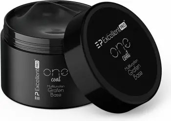 Bazë për thonj Excellent Pro Graphene Base, multifunksionale, 30 g, transparente