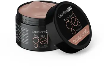 Xhel ndërtues Excellent Pro Cover Dark, 50 g, tiksotropik, ngjyrë kafe e çelët