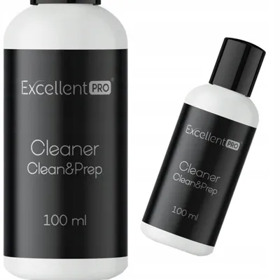 Solucion pastrues Excellent Pro Cleaner Degreaser Clean&Prep, 100ml, për thonj - 1