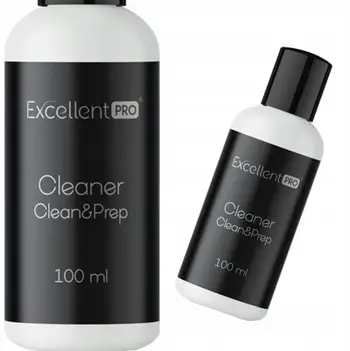 Solucion pastrues Excellent Pro Cleaner Degreaser Clean&amp;Prep, 100ml, për thonj