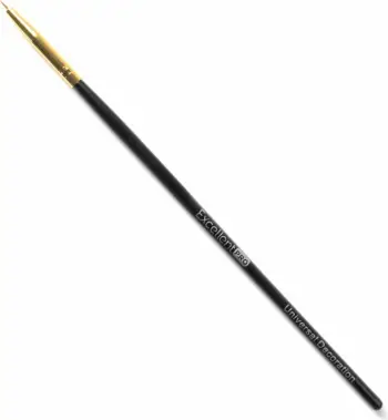 Furçë për thonj për femra Excellent PRO Ombre Brush Black, 1 copë, e zezë
