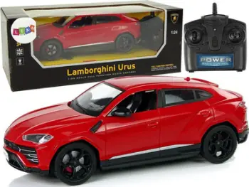 Makinë lodër Import Leantoys Lamborghini R / C 1:24, i kuq