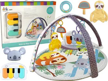 Set loje edukative Import Leantoys me Koala dhe piano, 55cmx68cmx8cm