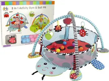 Shtrojë për argëtim për fëmijë LeanToys Ladybug