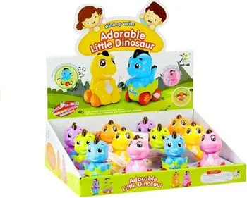 Set i lodrave Import leantoys Dinosaur në vezë, shumëngjyrësh