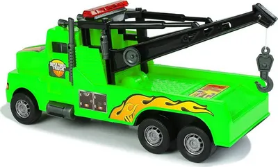Lodër për fëmijë Import leantoys Auto, e gjelbër - 4