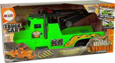 Lodër për fëmijë Import leantoys Auto, e gjelbër - 6
