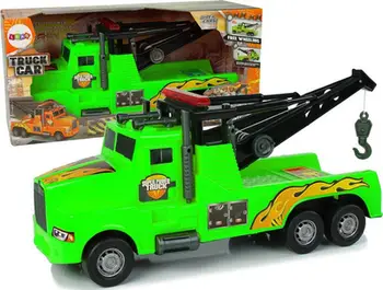Lodër për fëmijë Import leantoys Auto, e gjelbër