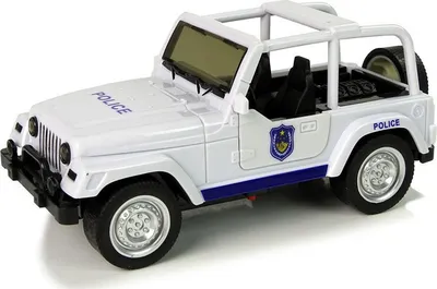 Lodër Leantoy Import automjet police, e bardhë - 1