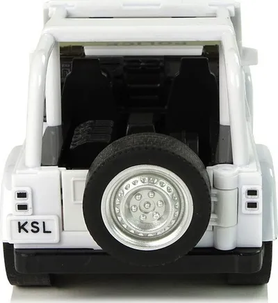Lodër Leantoy Import automjet police, e bardhë - 2