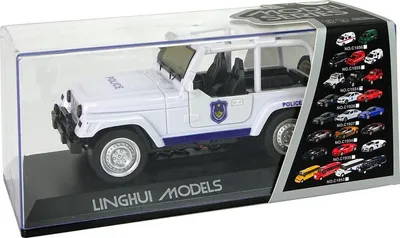 Lodër Leantoy Import automjet police, e bardhë - 3