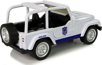 Lodër Leantoy Import automjet police, e bardhë - 4