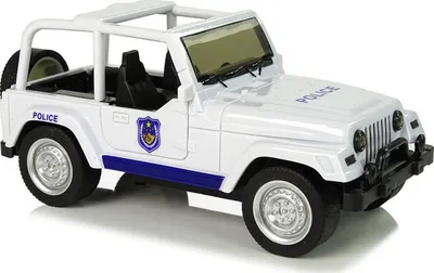 Lodër Leantoy Import automjet police, e bardhë - 5