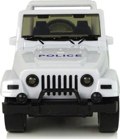 Lodër Leantoy Import automjet police, e bardhë - 6