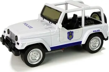 Lodër Leantoy Import automjet police, e bardhë