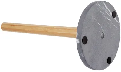Stendë letre kuzhine Brunbeste, bambu, bazë graniti gri - 5