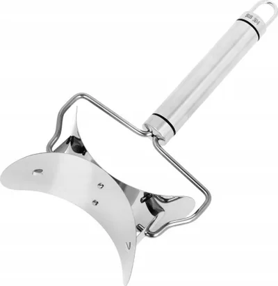 Prerëse brumi Brunbeste BB-1794, 10 cm, çelik inox, e argjendtë - 3