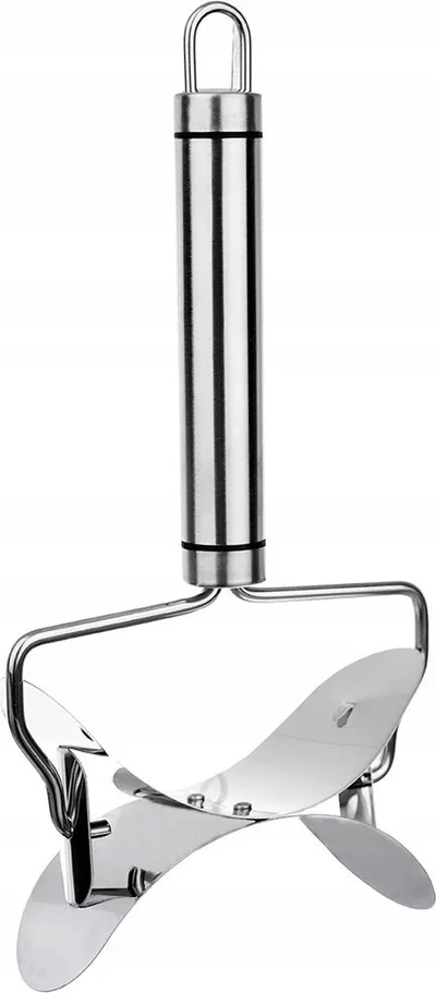 Prerëse brumi Brunbeste BB-1794, 10 cm, çelik inox, e argjendtë - 4