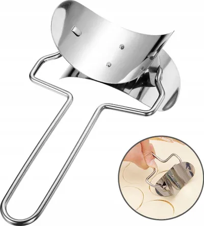 Prerëse brumi Brunbeste BB-3098, diametër 10cm, çelik inox, argjendtë - 1