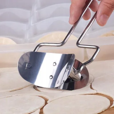 Prerëse brumi Brunbeste BB-3098, diametër 10cm, çelik inox, argjendtë - 3