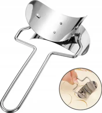 Prerëse brumi Brunbeste BB-3098, diametër 10cm, çelik inox, argjendtë