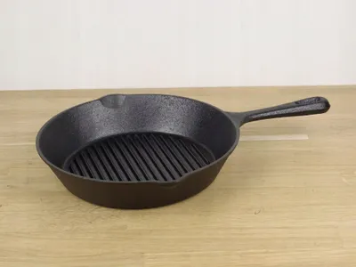 Tigan grill Brunbeste Cast Iron, 26cm, i zi - 1