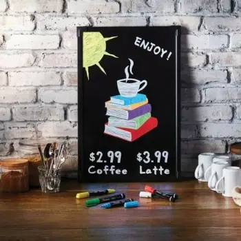Set markerash Sharpie Chalk, 5 copë, ngjyra të ndryshme