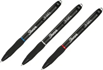 Set stilolapsa xheli Sharpie S-GEL, 0.7mm, 3 ngjyra