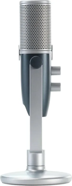 Mikrofon AKG Ara, USB kondensator profesional, blu-argjendtë - 3