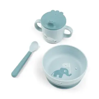 Set ushqimi me thithje - Elphee - Blue