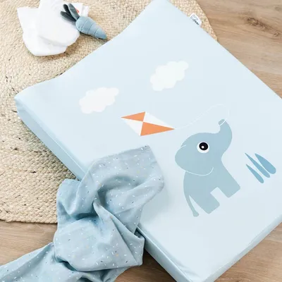 Shtroje per nderrimin e bebit - Playground Blue - 2