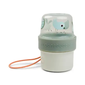 Tas per ushqim set 2 cope - Birdee Green