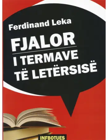 Fjalor I Termave Te Letersise - Edfa