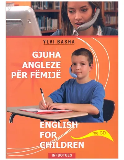 Gjuha Angleze Per Femije - Ylvi Bashs - 1