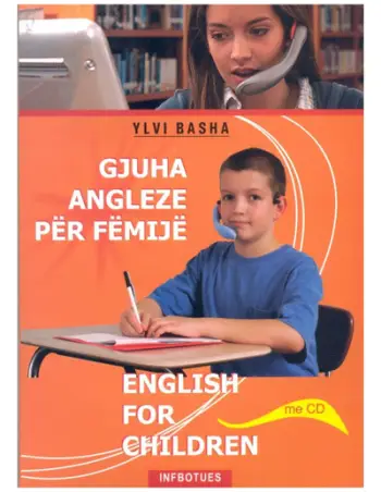 Gjuha Angleze Per Femije - Ylvi Bashs