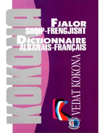 Fjalor Shqip Frengjisht Format A5 - Liliana Papa