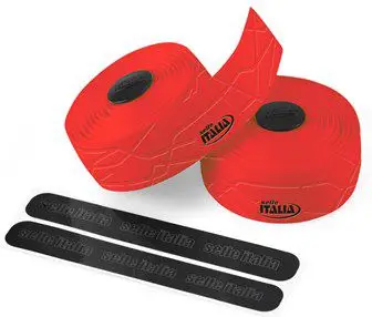 Shirit timoni Selle Italia Gran Fondo, 2.5mm, me xhel, i kuq