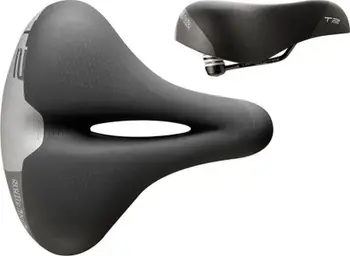Shalë për biçikletë Selle Italia Touring T2, 7x9cm, e zezë