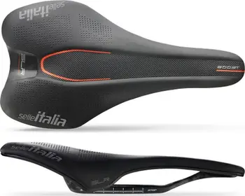 Shalë biçiklete Selle Italia SLR Boost Kit Carbonio L, fibra karboni, fibra tek, e zezë