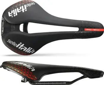 Selino biçiklete Selle Italia FLITE Boost PRO TEAM Kit Carbonio Superflow L3, shina karboni, 170g, e zezë