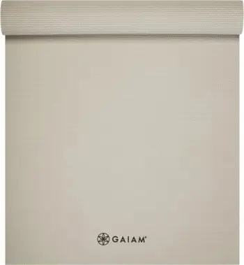 Tapete Yoga GAIAM Sandstone 5 MM, Bezhë