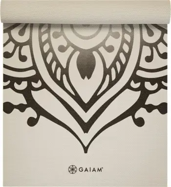 Tapet Yoga GAIAM Dovvetail Sundal 5MM 64955, Bezh