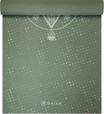 Tapet Yoga GAIAM Celestial Green 5 MM