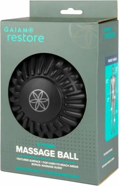 Top me masazh GAIAM për meshkuj, i zi - 10
