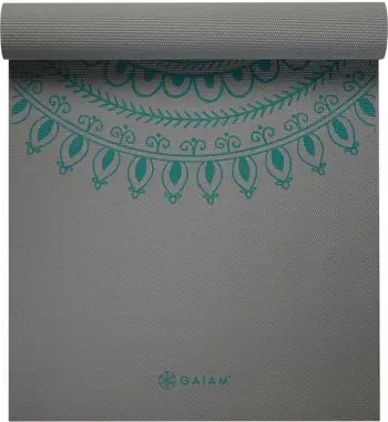 Tapet për yoga GAIAM, gri